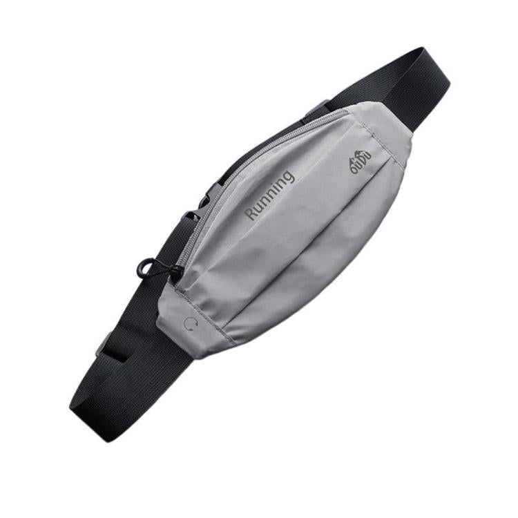OUDU Reflective Waterproof Waist Pack For Men Women Outdoor Sports Portable Phone Bag