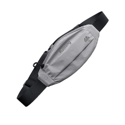 OUDU Reflective Waterproof Waist Pack For Men Women Outdoor Sports Portable Phone Bag