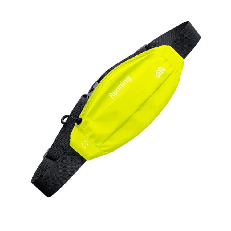 OUDU Reflective Waterproof Waist Pack For Men Women Outdoor Sports Portable Phone Bag