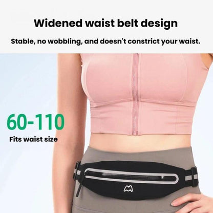 OUDU Lightweight Waterproof Reflective Waist Pack For Men Women Outdoor Portable Phone Bag