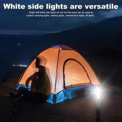 COB Pen Clip Light USB Rechargeable Auto Repair Work Light Strong Magnetic Adhesion Flashlight
