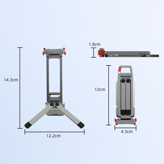Soporte magnético de liberación rápida para trípode y mosquetón Flymile AC6035 para DJI Osmo Action 6 / Nano