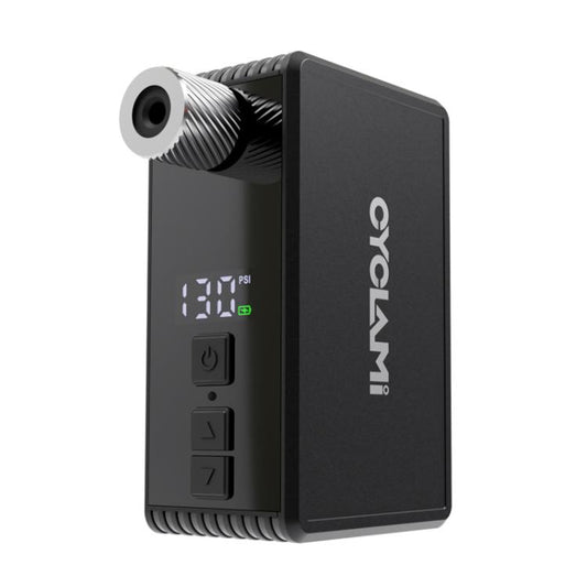 Mini Inflatable Pump Portable High-Pressure Brushless Electric Bike Air Pump With Display, AM6pro