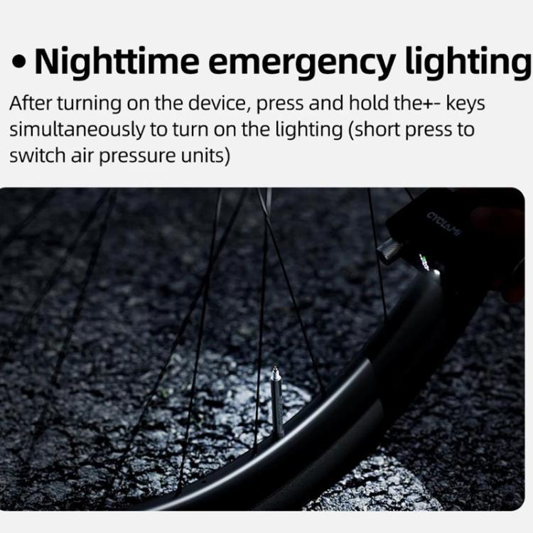 Mini Inflatable Pump Portable High-Pressure Brushless Electric Bike Air Pump With Display, AM6pro