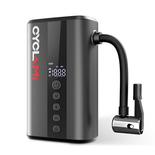 Mini Electric Air Pump Bicycle Portable Digital Display Air Pump, Z5L