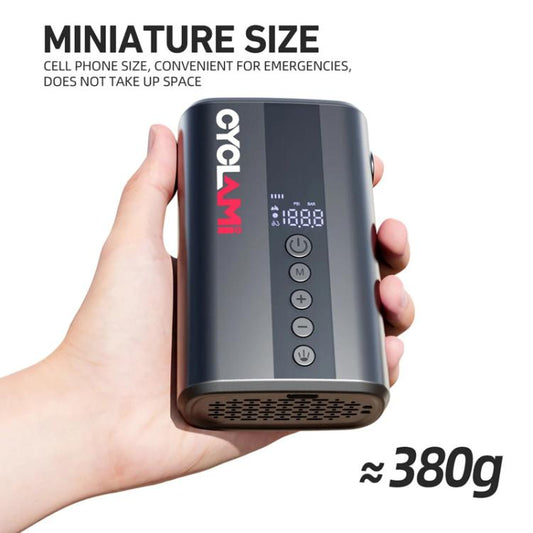 Mini Electric Air Pump Bicycle Portable Digital Display Air Pump, Z5L