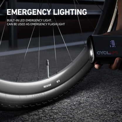 Mini Electric Air Pump Bicycle Portable Digital Display Air Pump, Z5L