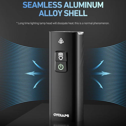 High-Capacity Rechargeable Bike Headlight Powerful Night Riding Flashlight, BR2000