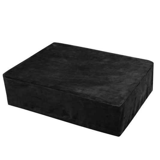 Housse anti-poussière pour platine vinyle Audio-Technica AT-LP120XUSB, protecteur en tissu doux à poils courts, AT-LP120XUSB Noir, AT-LP120XUSB Bleu