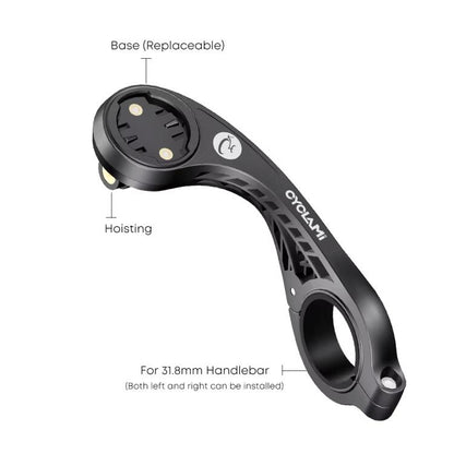 Bike Computer Light Mounting Bracket, S2