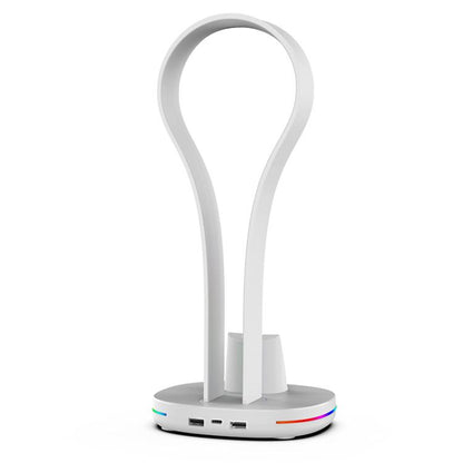 For PS5 Portal ipega Magnetic Contact Charging Dock with RGB Lights & Headset Stand