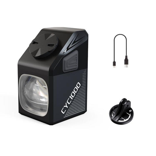 Bicycle Hanging Front Light Night Riding Road Bike Anti-Glare Under-Mount Light, CYCLAIMI CYC1000, CYCLAIMI CYC1000 PRO