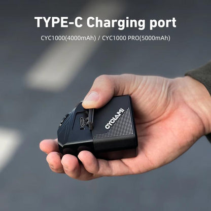 Bicycle Hanging Front Light Night Riding Road Bike Anti-Glare Under-Mount Light, CYCLAIMI CYC1000, CYCLAIMI CYC1000 PRO