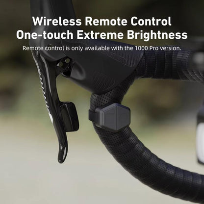 Bicycle Hanging Front Light Night Riding Road Bike Anti-Glare Under-Mount Light, CYCLAIMI CYC1000, CYCLAIMI CYC1000 PRO