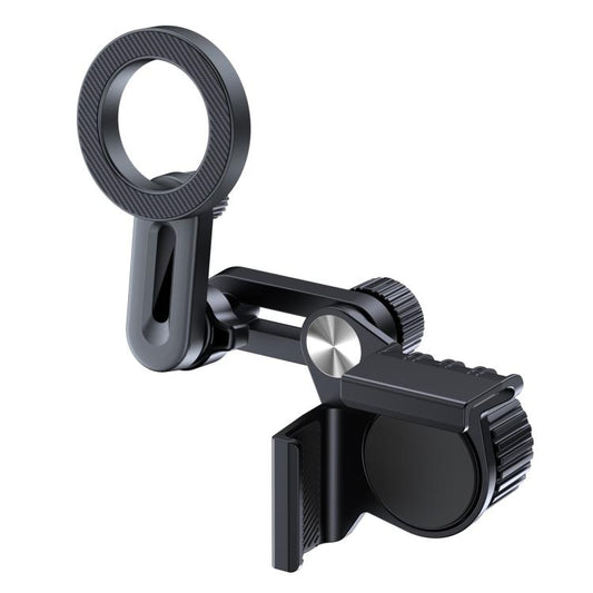 Support de téléphone pliable de navigation pour écran de tableau de bord magnétique de voiture