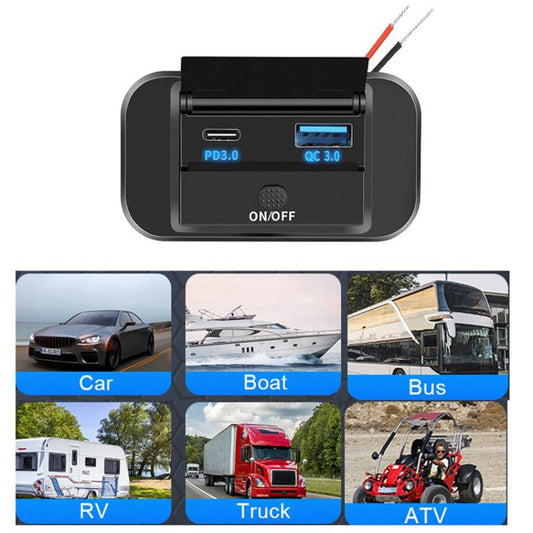 Modificación de la interfaz de carga rápida PD para puerto de carga USB del automóvil