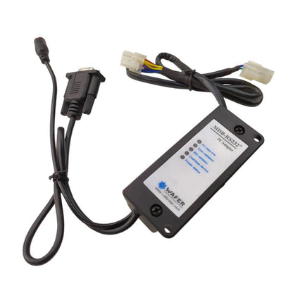 MDB-RS232 5 Light Version Adapter Box To Convert the MDB Bill Acceptor Data to PC RS232, 5 Light DB9 Interface