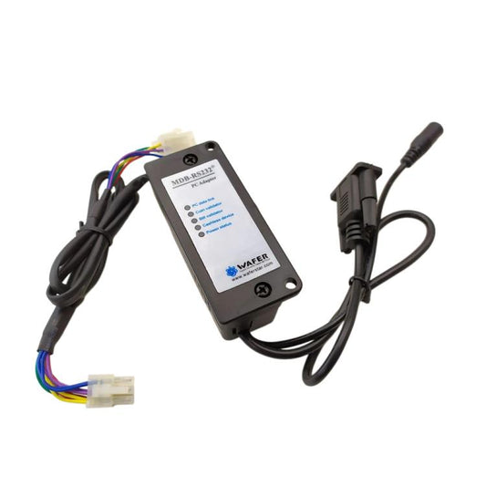 MDB-RS232 5 Light Version Adapter Box To Convert the MDB Bill Acceptor Data to PC RS232, 5 Light DB9 Interface