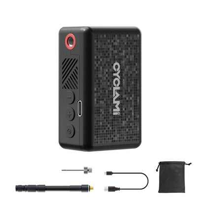 Mini Display Equipped Air Pump Portable High Pressure Smart Bicycle Electric Air Pump, AM6