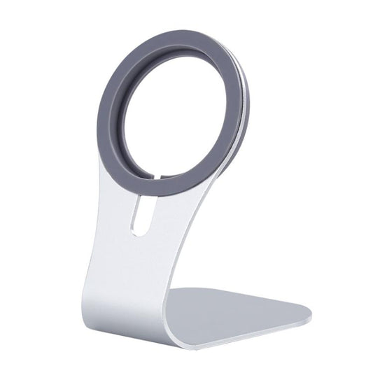 Aluminum Alloy Phone Holder Stand for Magnetic Wireless Charger Desktop Bracket