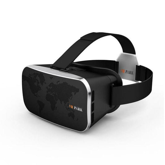 Casque VR mobile VRPARK V3 pour films et jeux 3D Lunettes VR universelles pour smartphone, avec télécommande Y1, sans télécommande