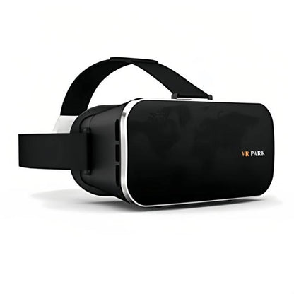 VRPARK V3 Mobile VR Headset for 3D Movies & Games Universal Smartphone VR Glasses, With Y1 Remote Controller, Without Remote