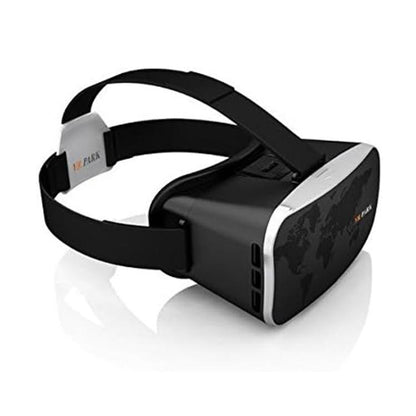 VRPARK V3 Mobile VR Headset for 3D Movies & Games Universal Smartphone VR Glasses, With Y1 Remote Controller, Without Remote