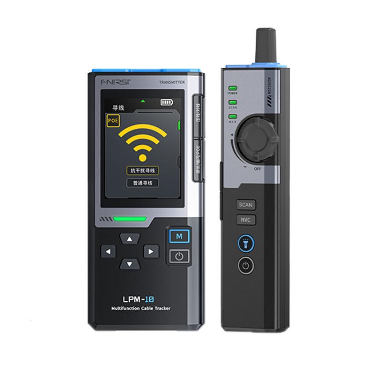 FNIRSI Multifunctional Cable Finder with Anti-interference PoE Cable Tester, LPM-10A