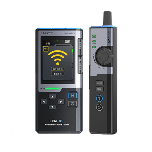 FNIRSI Multifunctional Cable Finder with Anti-interference PoE Cable Tester, LPM-10A