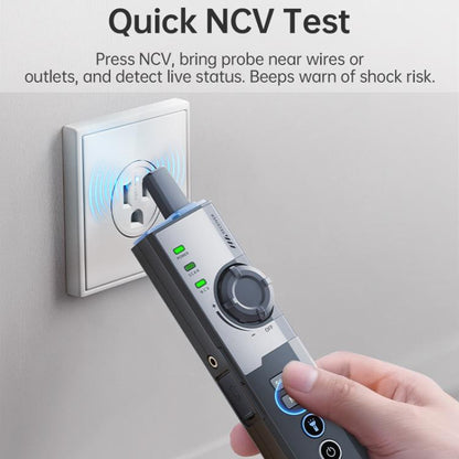 FNIRSI Multifunctional Cable Finder with Anti-interference PoE Cable Tester, LPM-10A