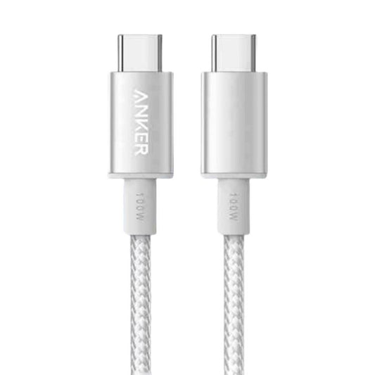 ANKER A8756 1m Braided PD100W Type-C Nylon Fast Charging Cable