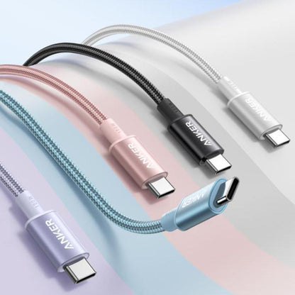 ANKER A8756 1m Braided PD100W Type-C Nylon Fast Charging Cable
