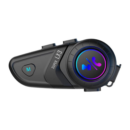 Motorcycle Helmet Waterproof Wireless Bluetooth Earphone, LX3