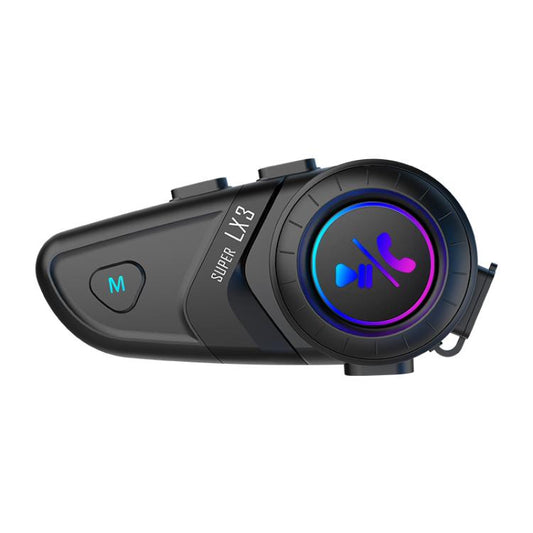 Motorcycle Helmet Waterproof Wireless Bluetooth Earphone, LX3