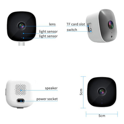 Night Vision Home Surveillance HD Camera For Remote Smart Monitoring, K14