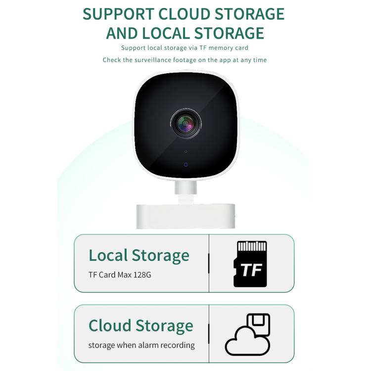 Night Vision Home Surveillance HD Camera For Remote Smart Monitoring, K14