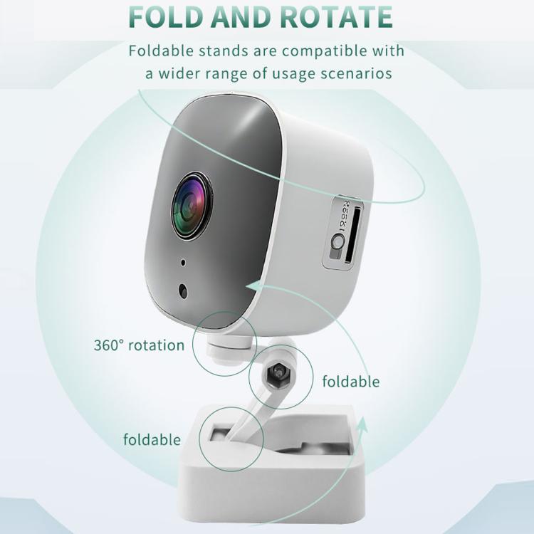 Night Vision Home Surveillance HD Camera For Remote Smart Monitoring, K14