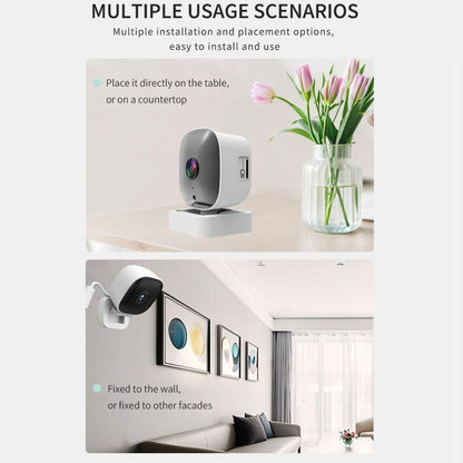 Night Vision Home Surveillance HD Camera For Remote Smart Monitoring, K14