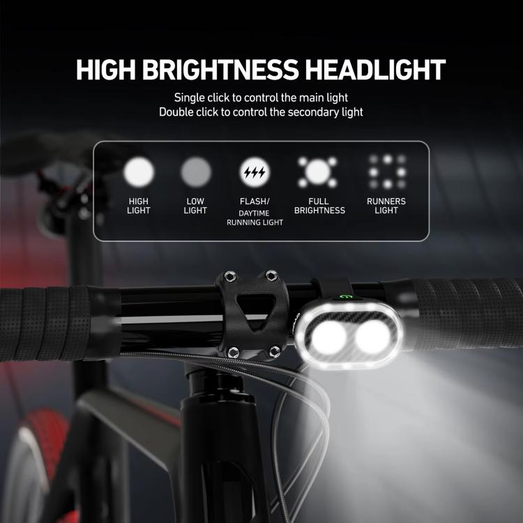 Bicycle Light Smart Sensor Road Mountain Bike Light, CYCLAMI CY300T Front+Rear Light, CYCLAMI CY200 Rear Lights