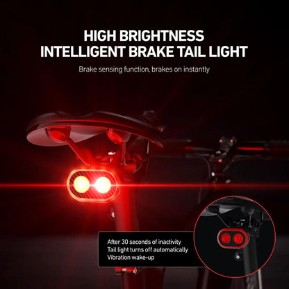 Bicycle Light Smart Sensor Road Mountain Bike Light, CYCLAMI CY300T Front+Rear Light, CYCLAMI CY200 Rear Lights