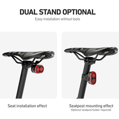 Bicycle Light Smart Sensor Road Mountain Bike Light, CYCLAMI CY300T Front+Rear Light, CYCLAMI CY200 Rear Lights