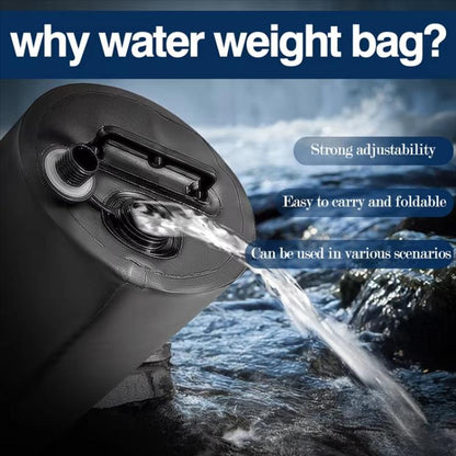 Outdoor Tent Water-Filled Base Sandbag Bag Weighted Water Bag Bucket Stabilizer, 10L, 20L