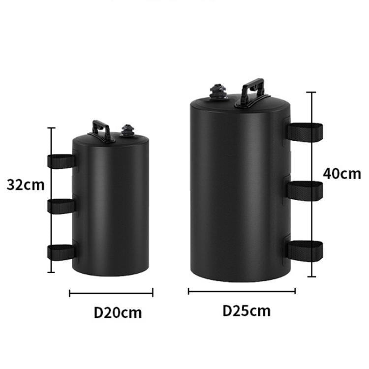 Outdoor Tent Water-Filled Base Sandbag Bag Weighted Water Bag Bucket Stabilizer, 10L, 20L