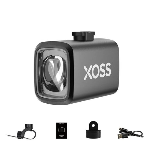Smart Bike Night Riding Light High Power Flashlight Cycling Headlight, XOSS Mini