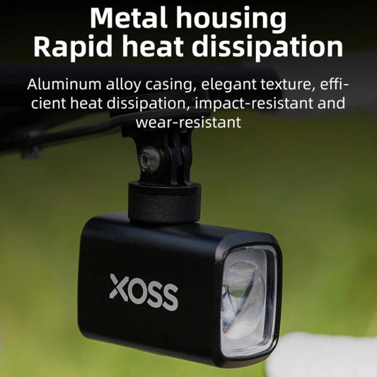 Smart Bike Night Riding Light High Power Flashlight Cycling Headlight, XOSS Mini