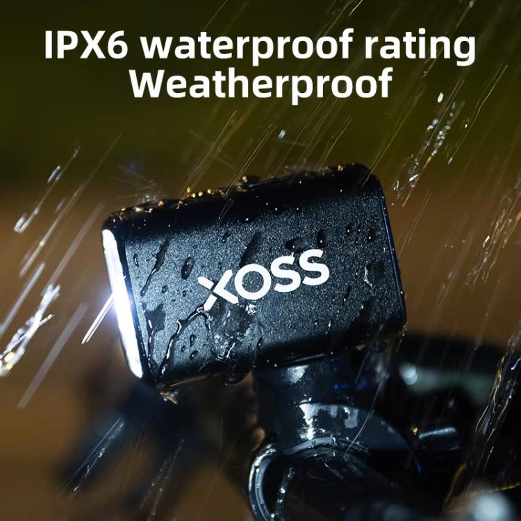 Smart Bike Night Riding Light High Power Flashlight Cycling Headlight, XOSS Mini