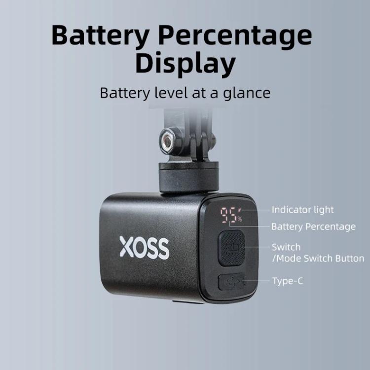 Smart Bike Night Riding Light High Power Flashlight Cycling Headlight, XOSS Mini