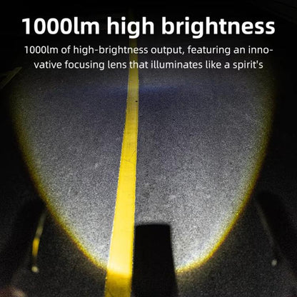 Smart Bike Night Riding Light High Power Flashlight Cycling Headlight, XOSS Mini
