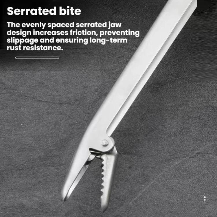 Stainless Steel Fishing Pliers Anti-slip Fish Control Clips