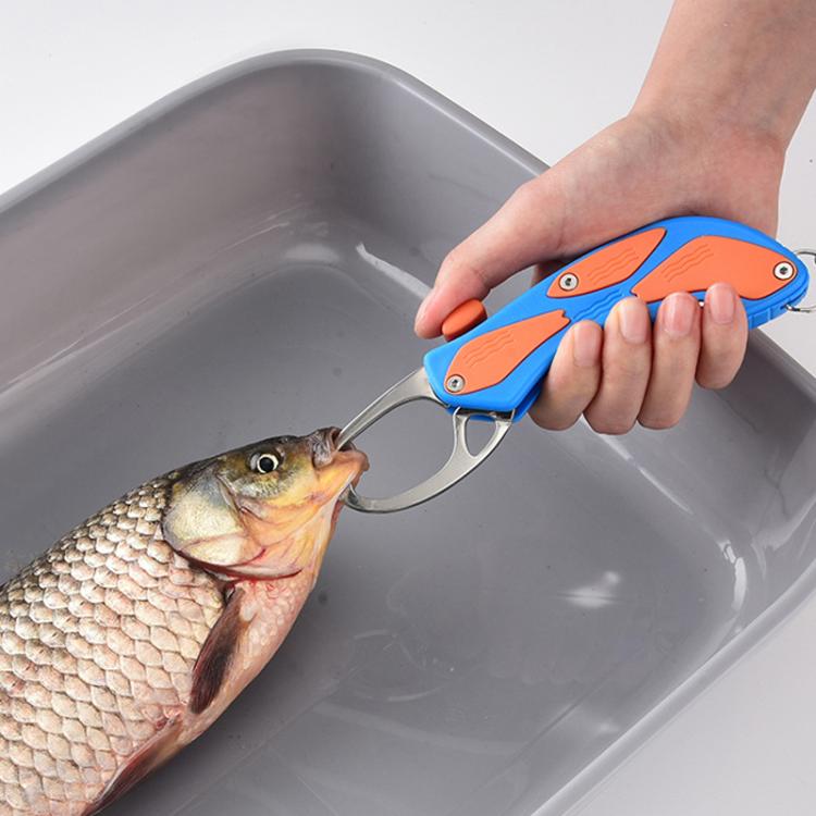 Poignée de poisson Portable Matériel de pêche Pince à leurre antidérapante